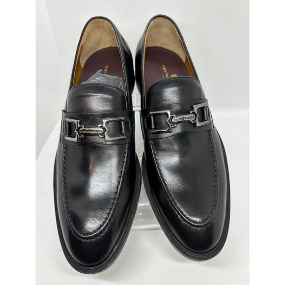 Michael Toschi CIS Mens size 10½ Black Leather Luxury Prep Casual Italy‎ Boots Michael Toschi CIS Mens size 10½ Black Leather Luxury Prep  main image 4